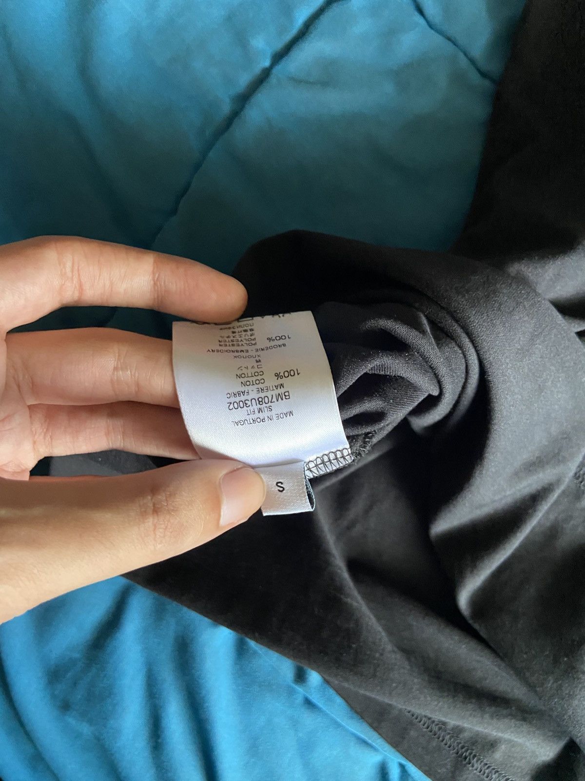 Givenchy Givenchy Logo Mens T-Shirt Size Small Size US S / EU 44-46 / 1 - 7 Thumbnail