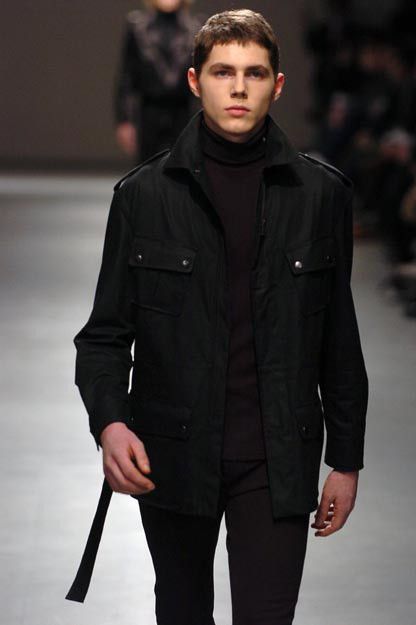 Raf Simons Runway AW2005-2006 ‘Belted’ Waxed M-65 Jacket Size US S / EU 44-46 / 1 - 3 Thumbnail