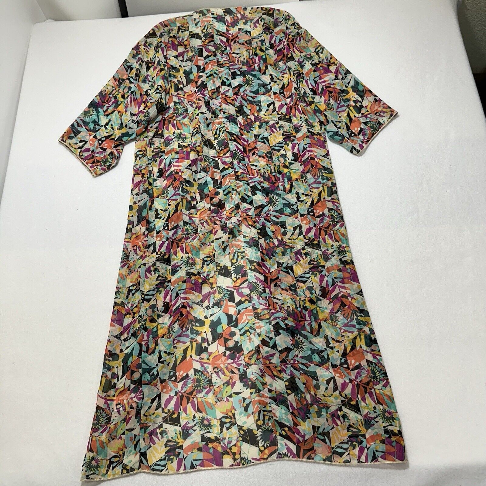 Other LuLaRoe Shirley Small Kimono Cardigan Open Front Sheer Size S / US 4 / IT 40 - 10 Thumbnail