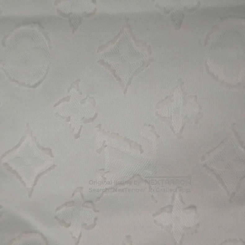 Louis Vuitton Louis Vuitton White dark print full logo skirt Size 33" - 7 Thumbnail