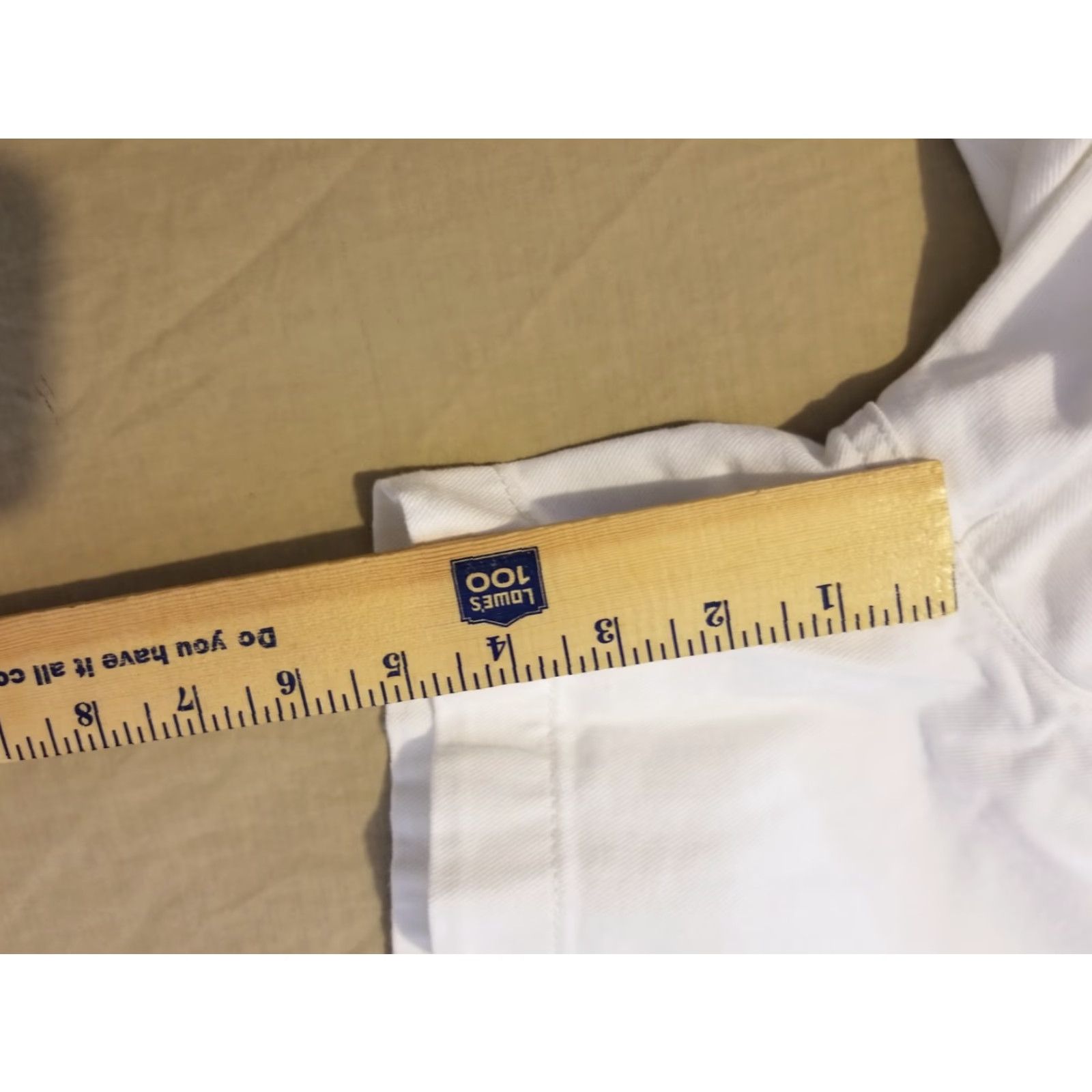 Polo Ralph Lauren Polo Ralph Lauren Womens Shorts Denim White 6 Polo Ralph Lauren Denim Shorts 6 White Jean Size 28" / US 6 / IT 42 - 7 Thumbnail
