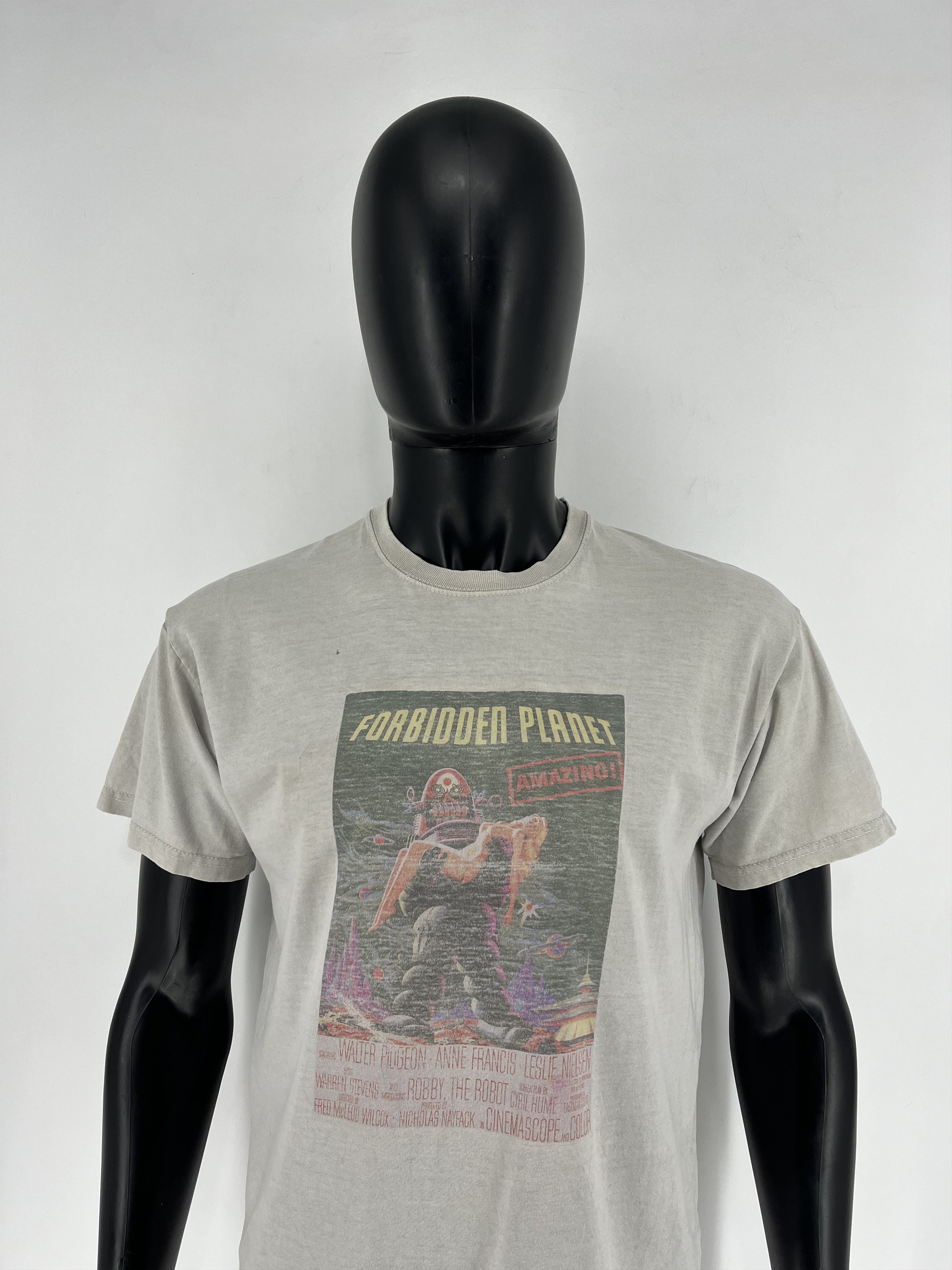 Band Tees Vintage 00's MGM Forbidden Planet Movie Comic Promo Size US M / EU 48-50 / 2 - 1 Thumbnail