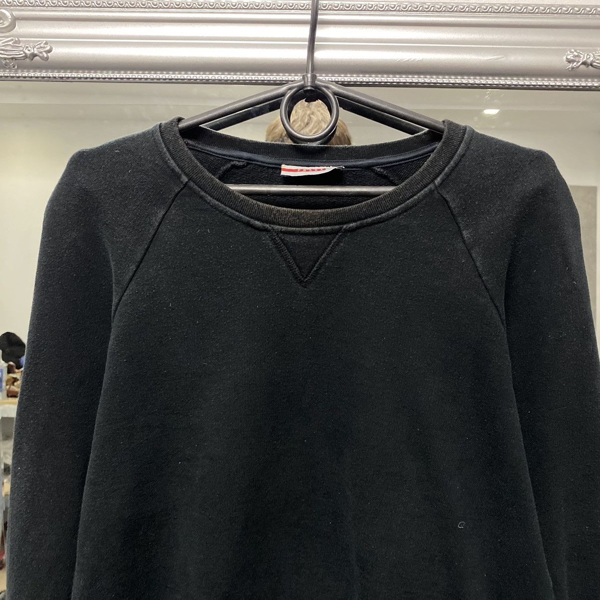 Prada prada sweatshirt Sweater vintage Size US XL / EU 56 / 4 - 2 Thumbnail
