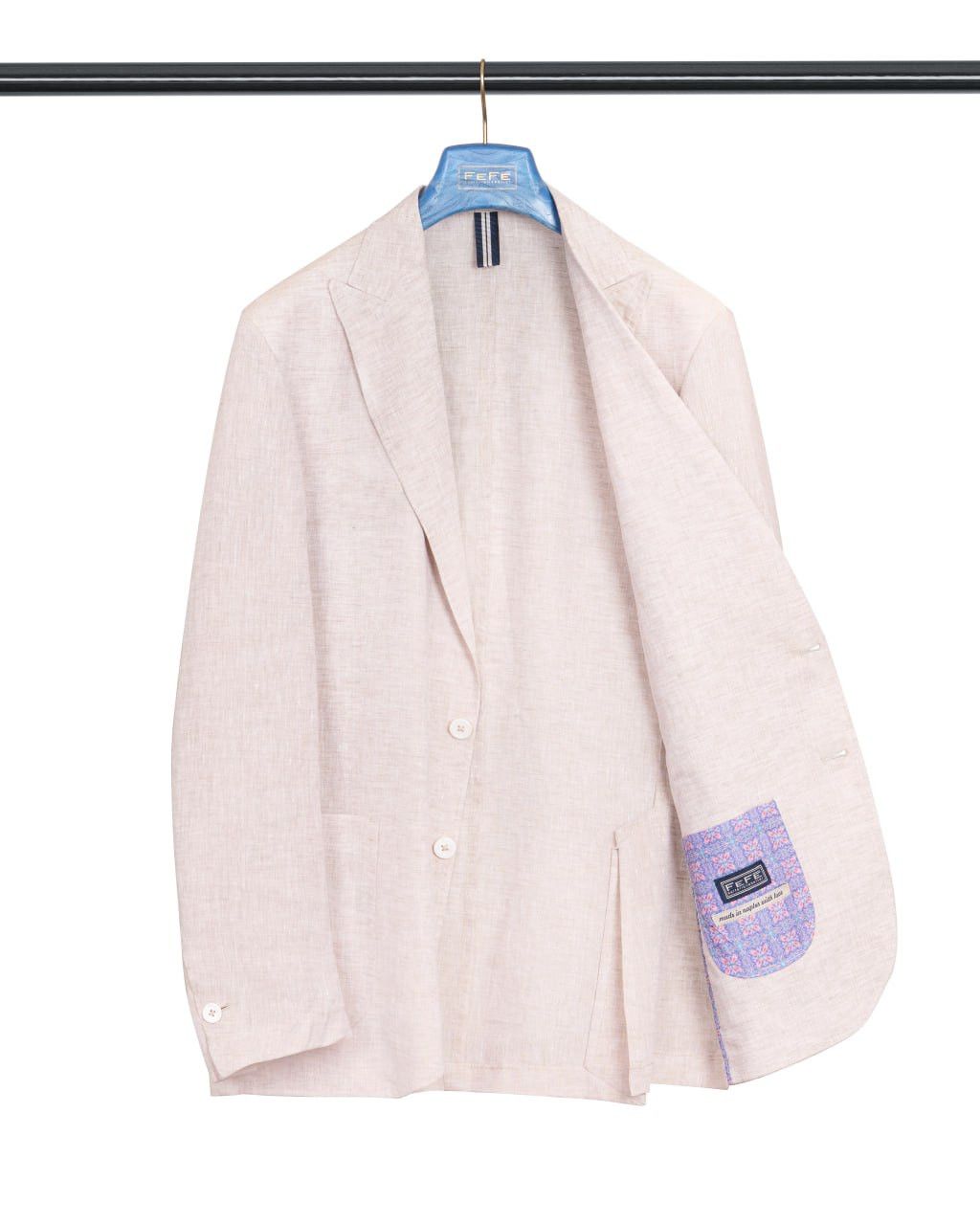 Other FEFE / Sabbia linen blazer Size 54R - 3 Thumbnail