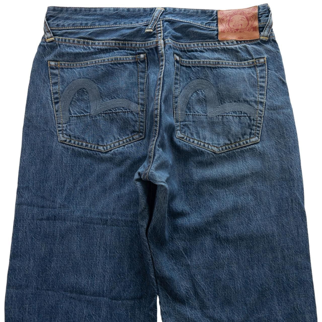 Evisu VIntage Evisu Double Gull Japanese Denim Jeans Size W32 Size US 32 / EU 48 - 1 Thumbnail