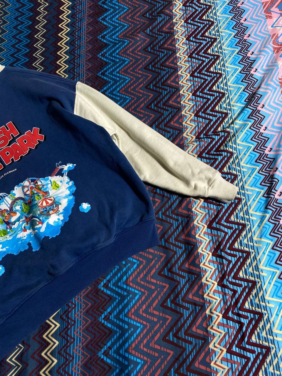 CHILDS vintage CHILDS Sweatshirt hoodie logo CHILDISH THEME PARK Size US XL / EU 56 / 4 - 23 Thumbnail