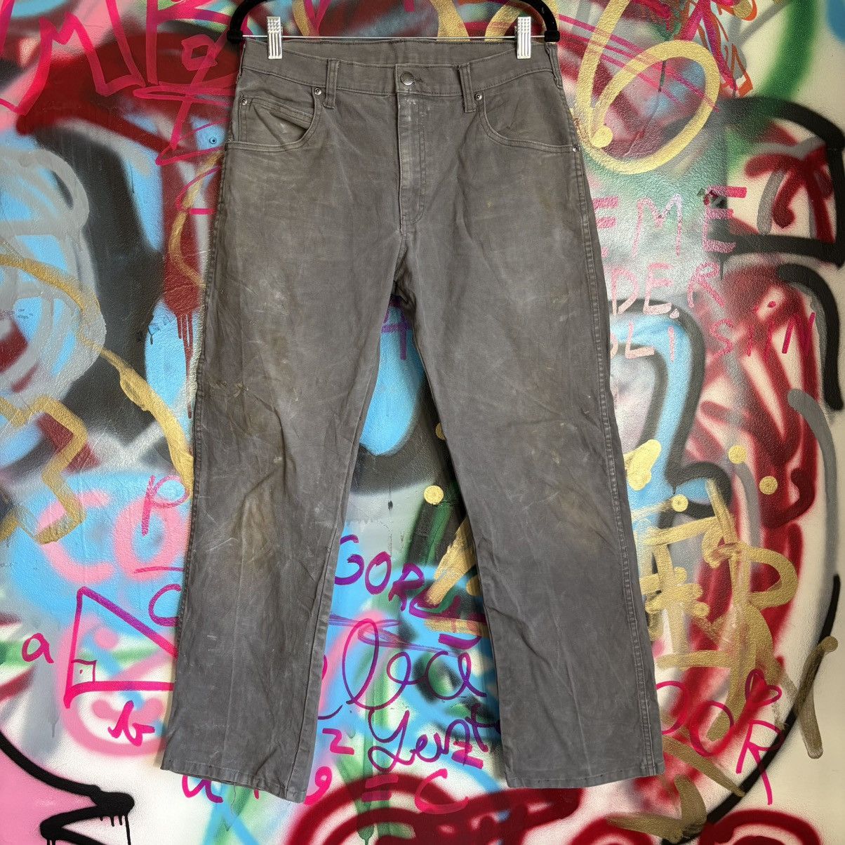 Dickies Gray Dickies Workwear Pants Size 32 Size US 32 / EU 48 - 1 Thumbnail