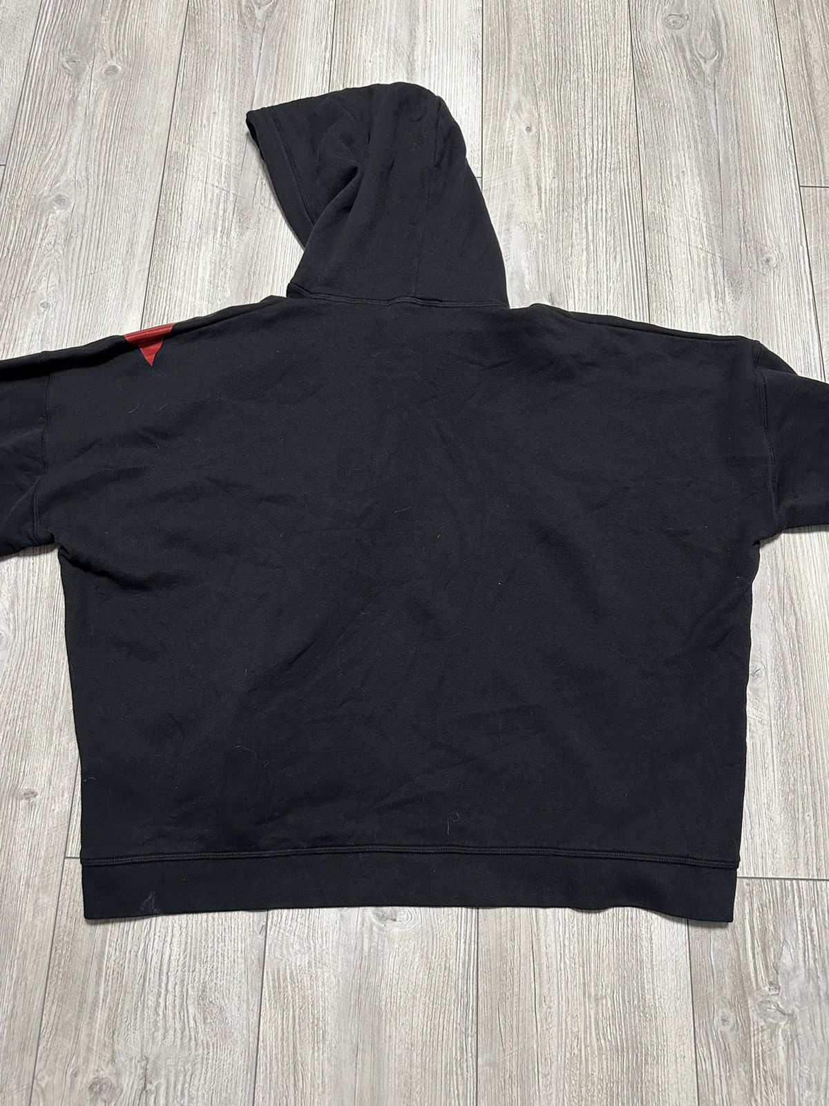 Dsquared2 NEW Dsquared2 Size M Maple Leaf Logo Oversize Black Hoodie Size US M / EU 48-50 / 2 - 6 Thumbnail