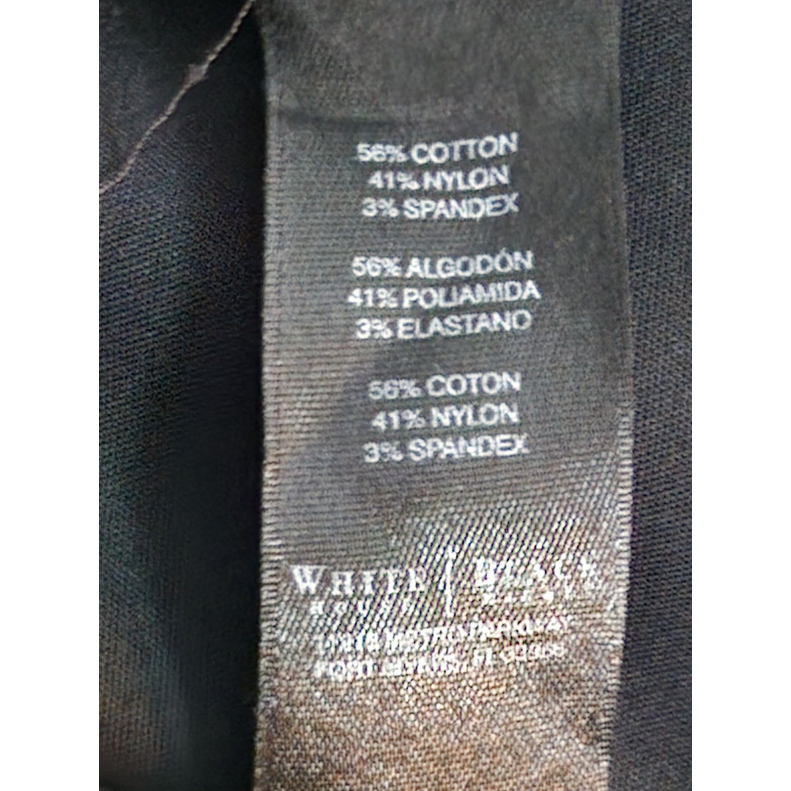 White House Black Market White House Black Market Perfect Form Slim Ankle 10R Black Size 32" / US 10 / IT 46 - 5 Thumbnail
