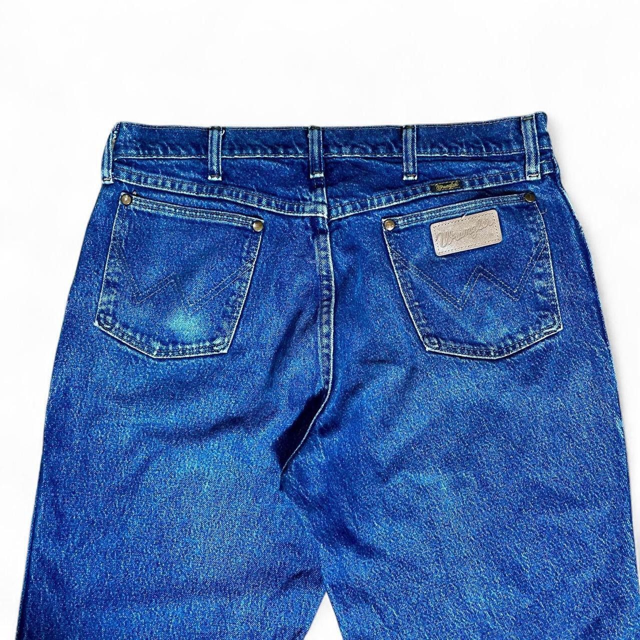 Wrangler Vintage Wrangler Jeans - Size 34 x 32 Size US 34 / EU 50 - 4 Thumbnail