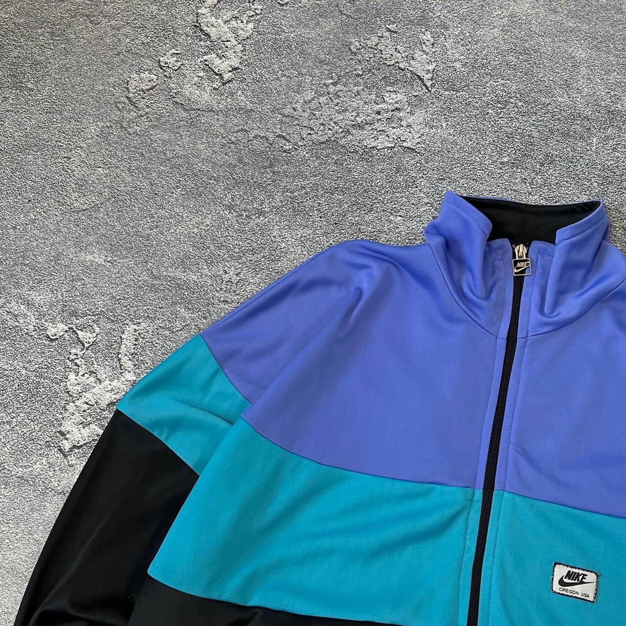 Nike Vintage 80s Nike Oregon Usa Track Jacket Men's Size M Full Size US M / EU 48-50 / 2 - 4 Thumbnail