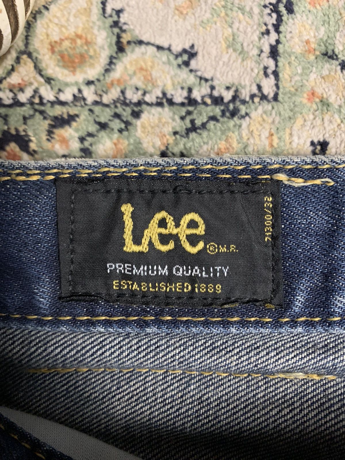 Lee × Vintage Vintage Lee Denim Jeans Size US 33 - 7 Thumbnail
