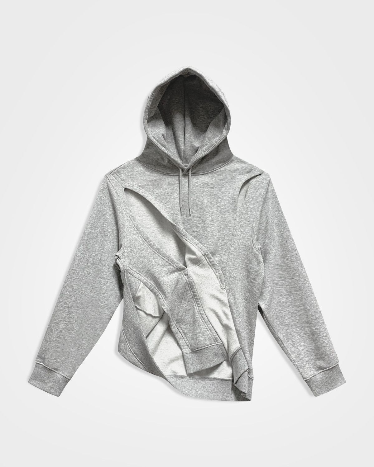 Per Gotesson Per Gotesson x Weekday 1/1 Twisted Slash Hoodie Size US L / EU 52-54 / 3 - 1 Thumbnail