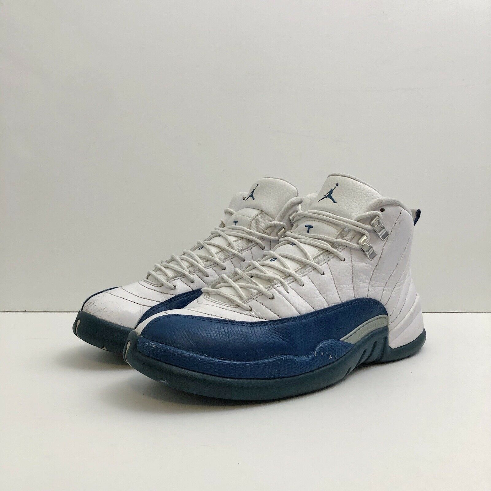 Jordan Brand × Nike 2016 Air Jordan Retro 12 XII French Blue 130690 113 Sz 10 Size US 10 / EU 43 - 2 Thumbnail