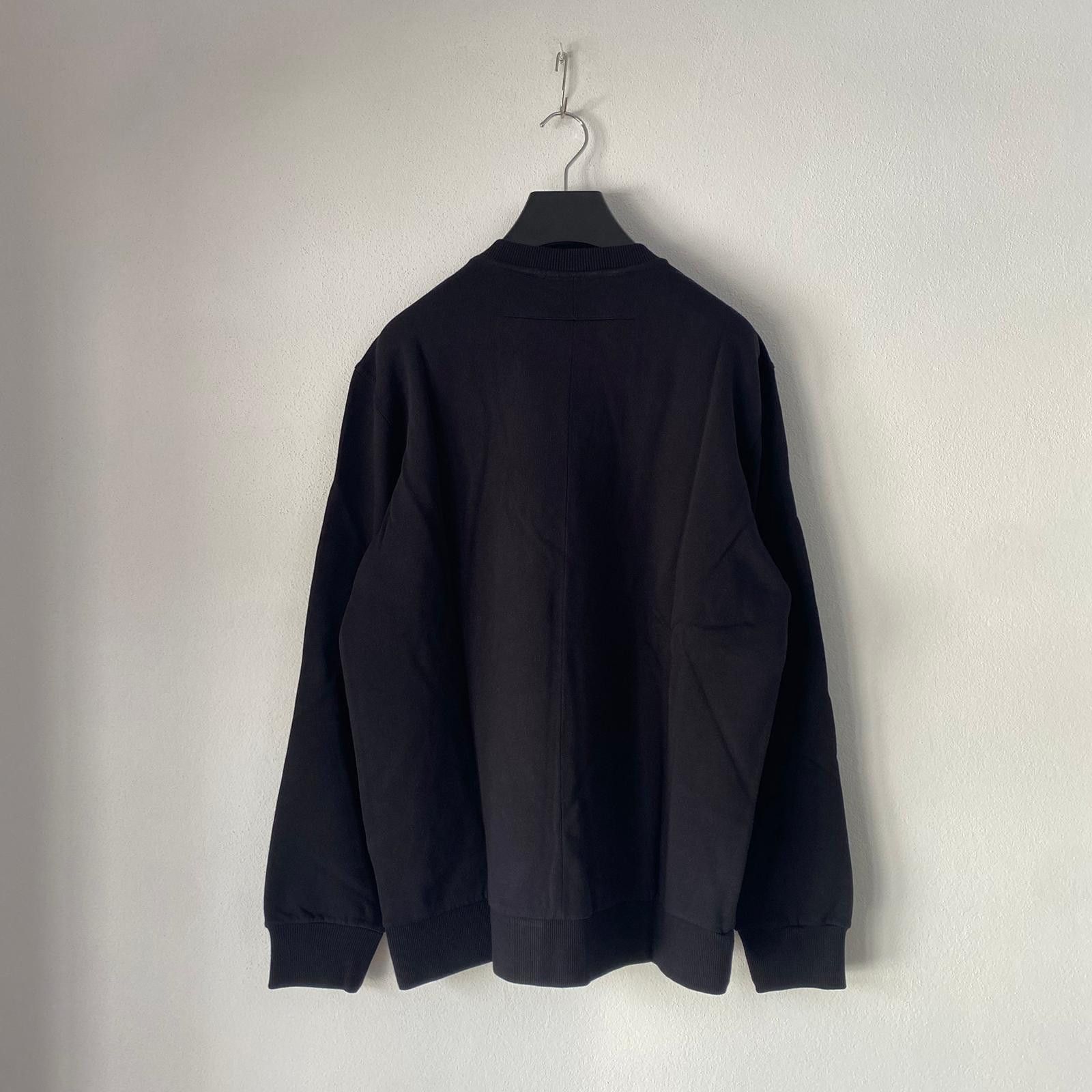 Givenchy Black Runway Masai Tribal Leader Oversized Sweatshirt Size US S / EU 44-46 / 1 - 8 Thumbnail