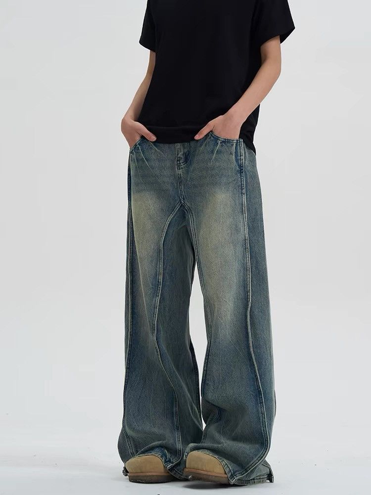 Japanese Brand × Vintage Retro punk pants Size US 32 / EU 48 - 1 Thumbnail