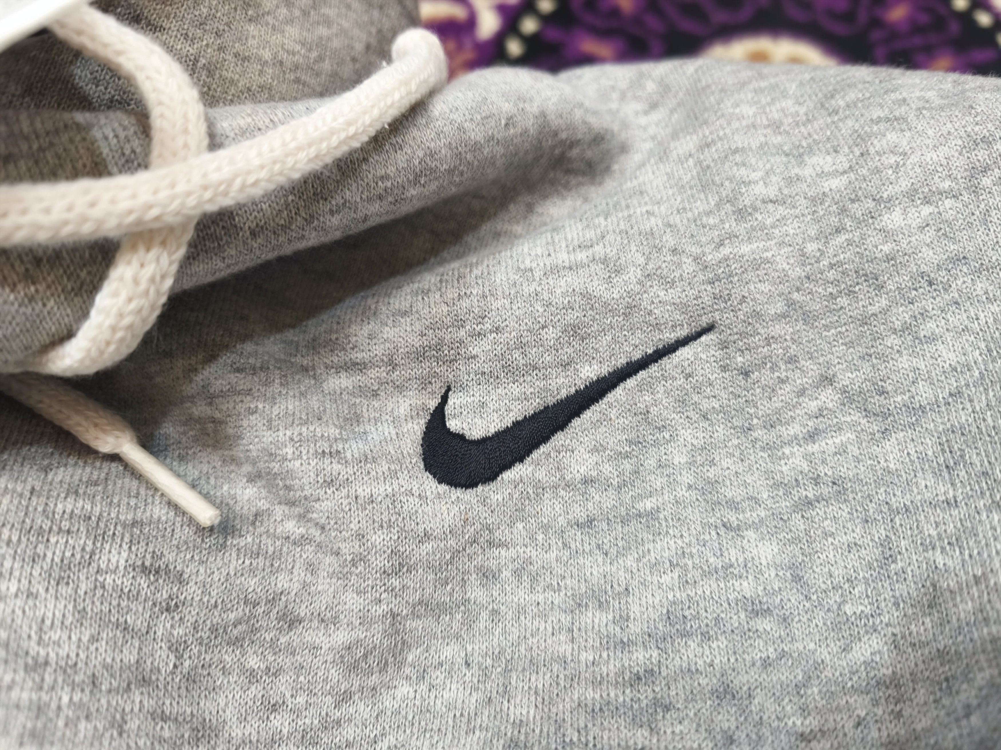 Nike RARE VINTAGE NIKE SIDE SWOOSH HOODED JACKET NWOT Size US M / EU 48-50 / 2 - 2 Thumbnail
