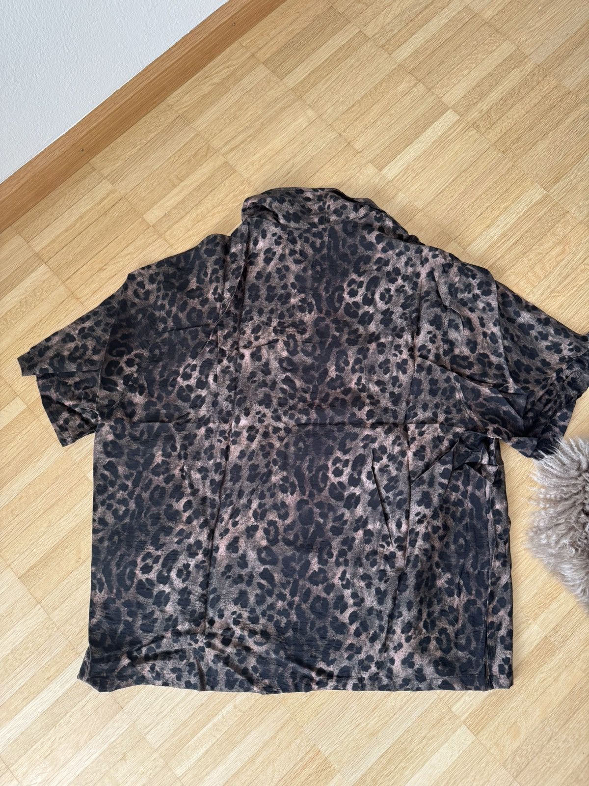 Bershka Bershka Top Leopard print Size US M / EU 48-50 / 2 - 3 Thumbnail