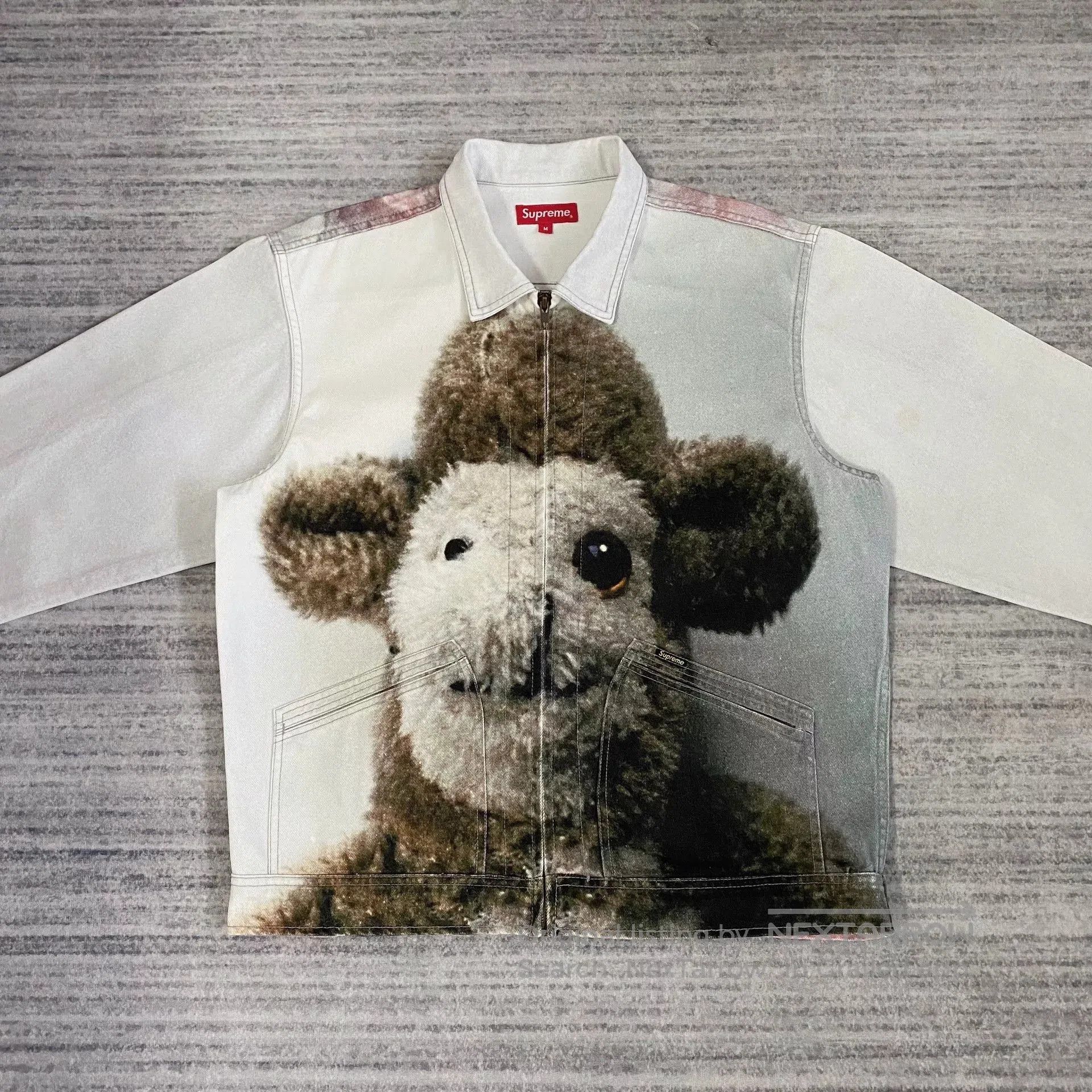 Supreme supreme alpaca zip-up jacket. Size US M / EU 48-50 / 2 - 2 Thumbnail