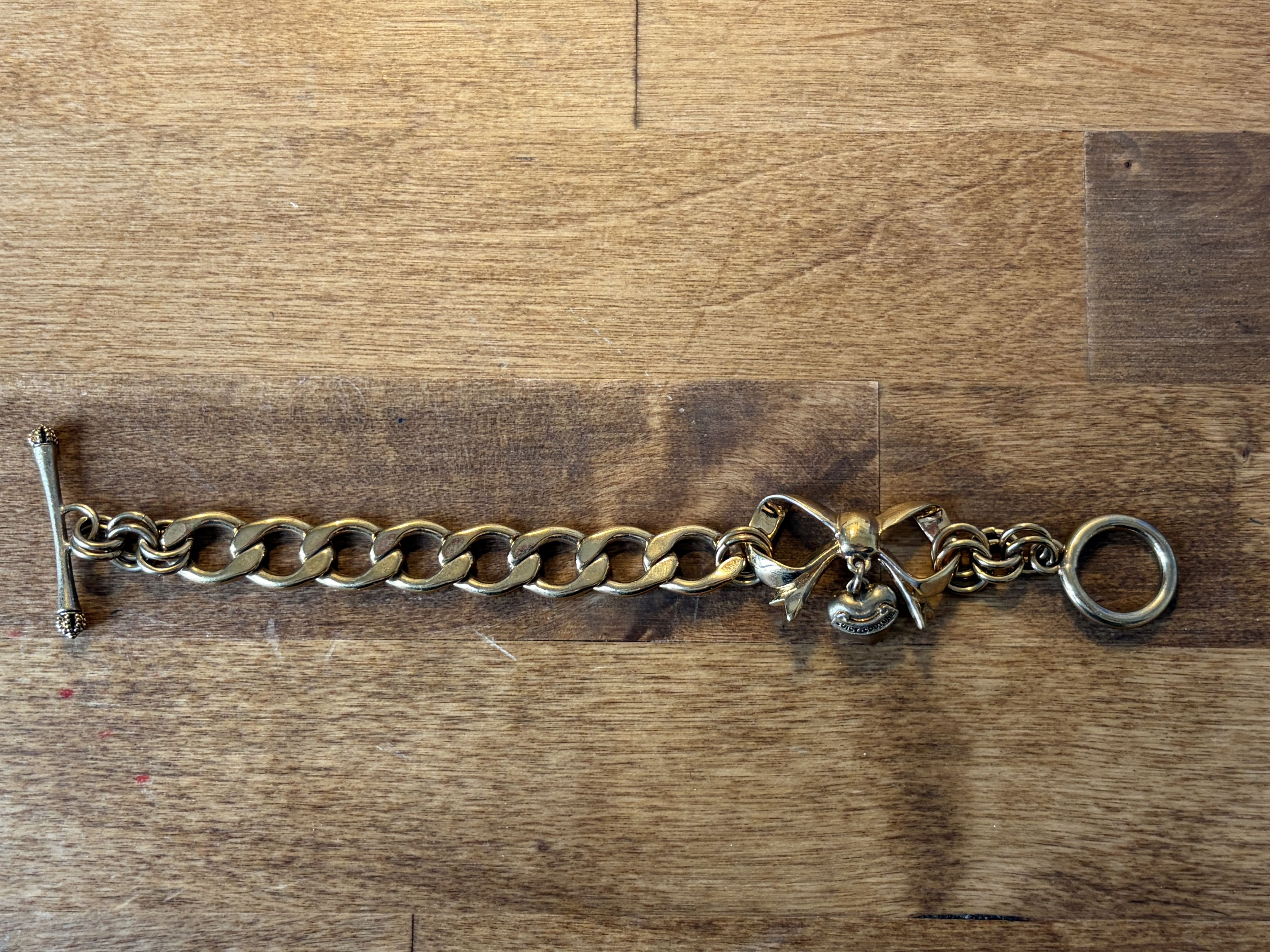 Juicy Couture Vintage Juicy Couture Bow Bracelet Size ONE SIZE - 2 Thumbnail
