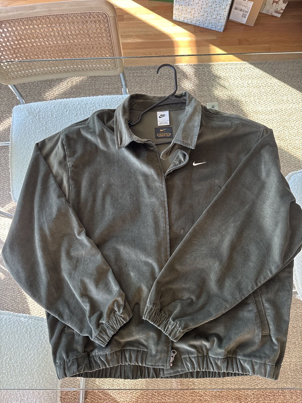 Nike Nike corduroy jacket Size US L / EU 52-54 / 3 - 1 Thumbnail