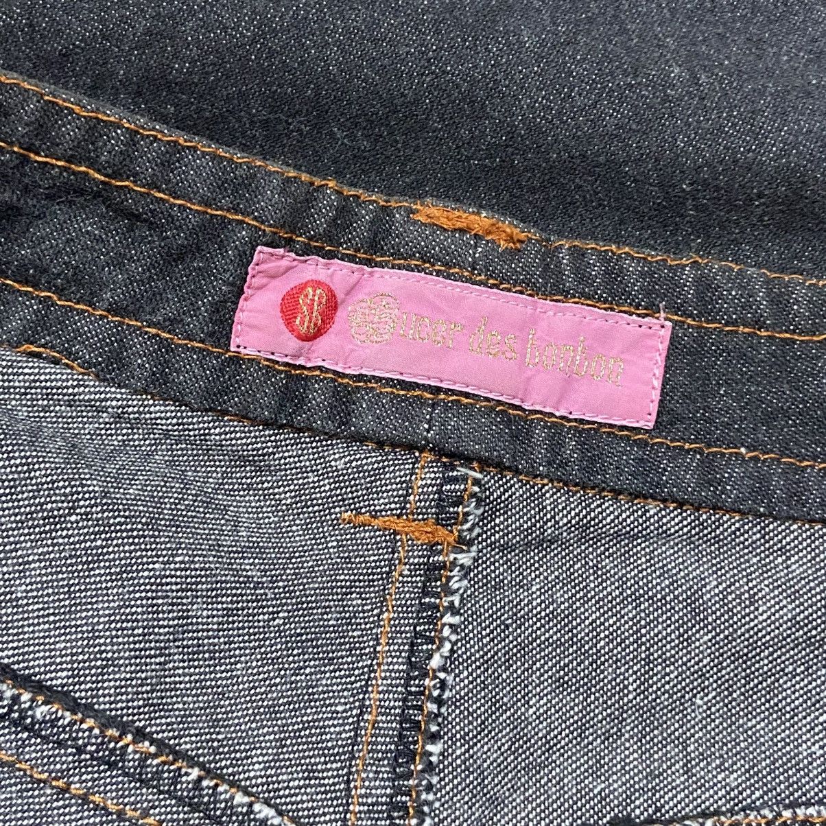 Japanese Brand Vtg Sucer Des Bonbon Style Of Hysteric Snake Pants Size 28" / US 6 / IT 42 - 5 Thumbnail