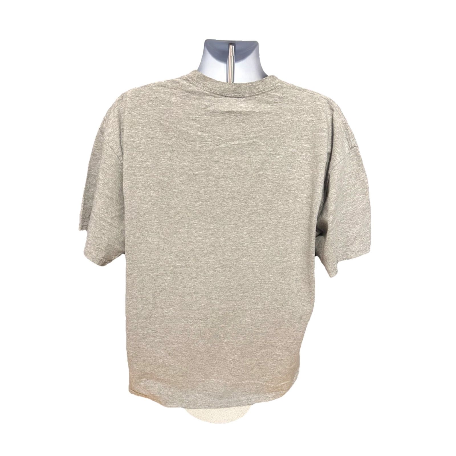 Soffe VTG San Diego State University SDSU Shirt Unisex Adults 2XL Heather Gray Soffe Logo Graphic Tee Shirt Size US XXL / EU 58 / 5 - 2 Thumbnail