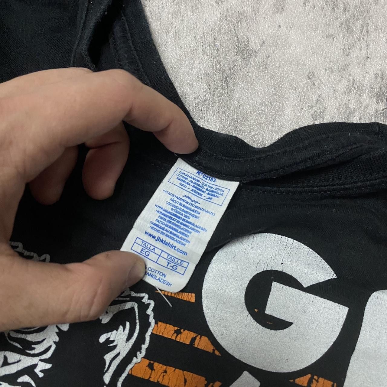 Other Black and orange Gas Monkey bar shirt #bikerstyle Size US XL / EU 56 / 4 - 3 Thumbnail