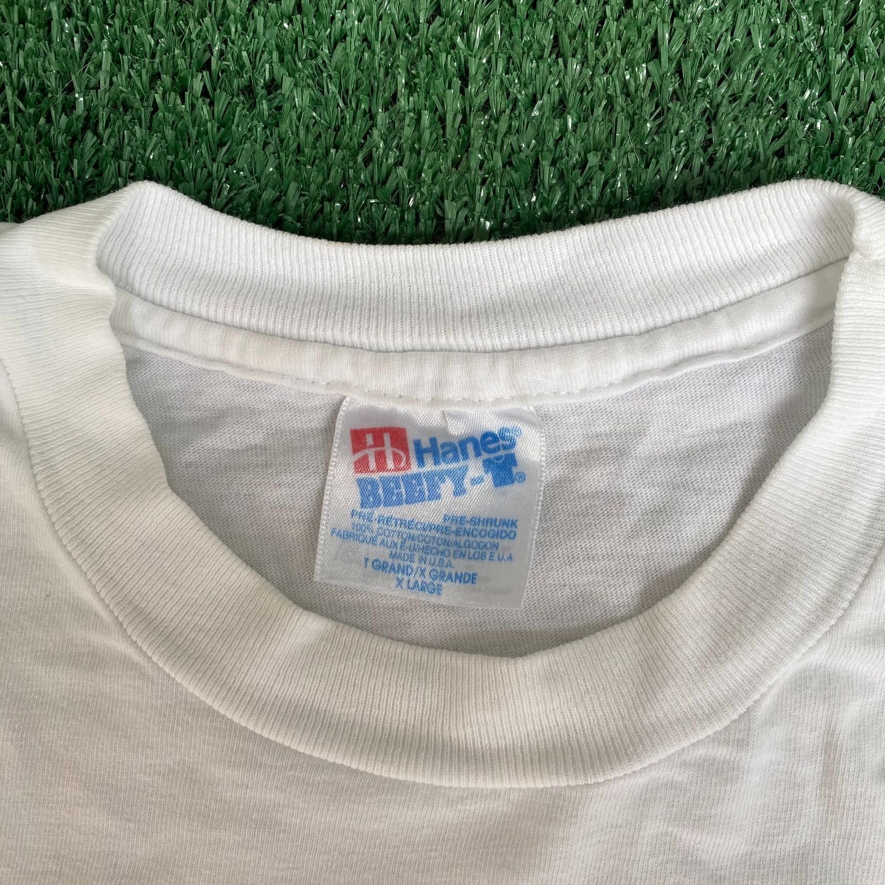 Hanes Vintage 90s Key West Sailing T-Shirt Nautical Preppy Florida Size US XL / EU 56 / 4 - 6 Thumbnail