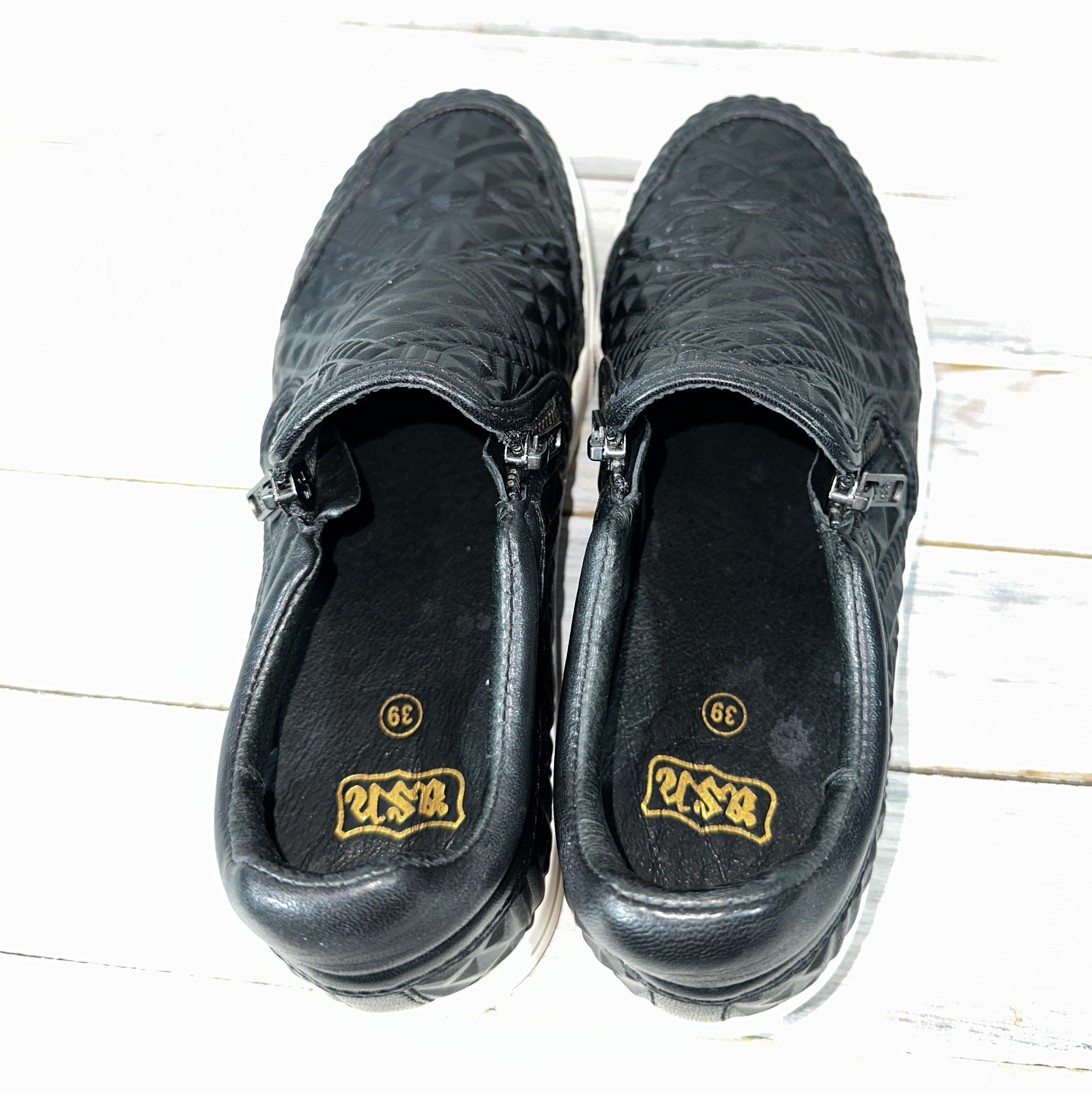 ASH ASH Platform Slip On Women's Leather Shoes Casual Sneakers Size US 8 / IT 38 - 22 Thumbnail