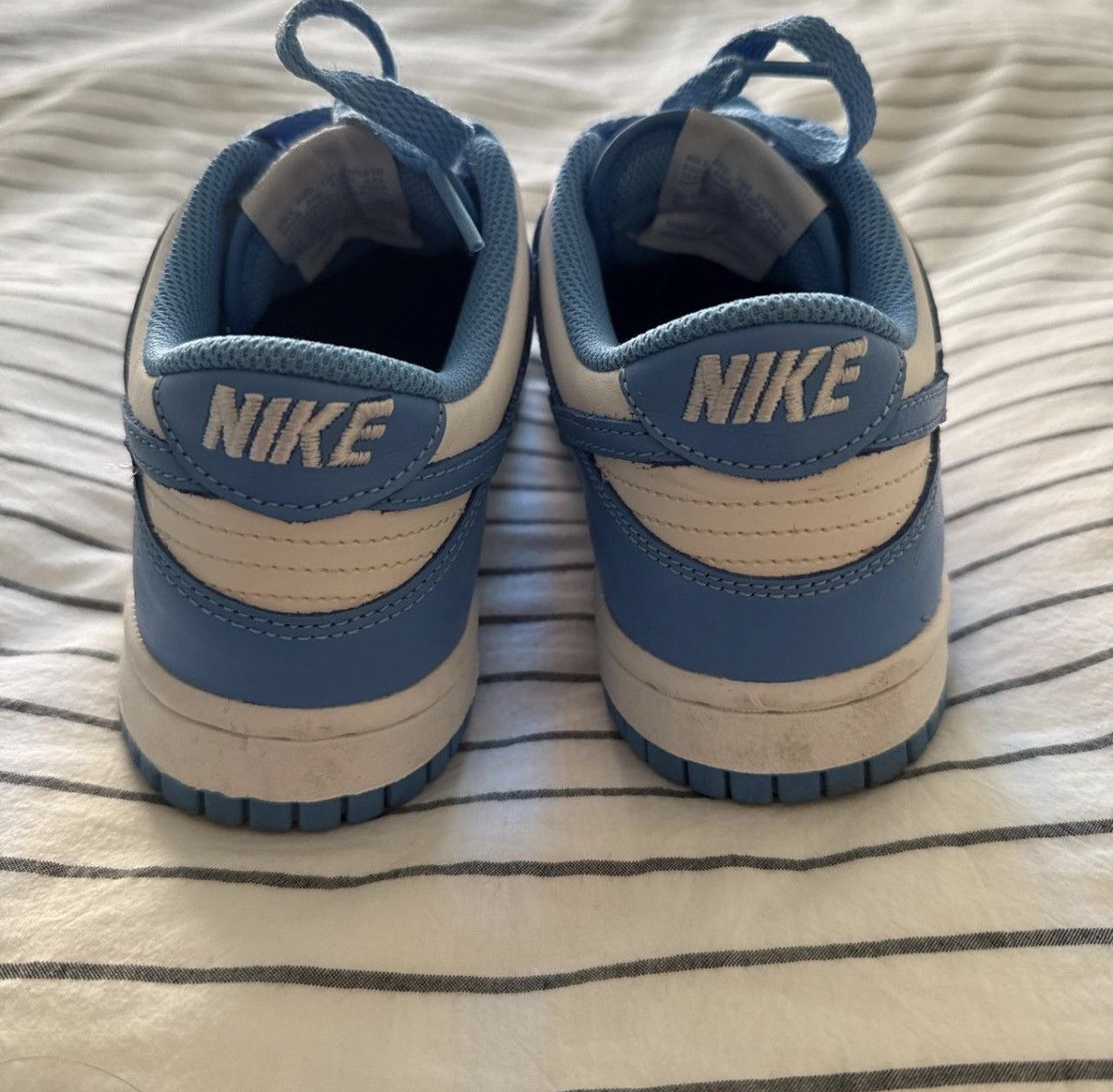 Nike Women's Nike Dunk Low | University Blue Size US 6.5 / IT 36.5 - 2 Thumbnail