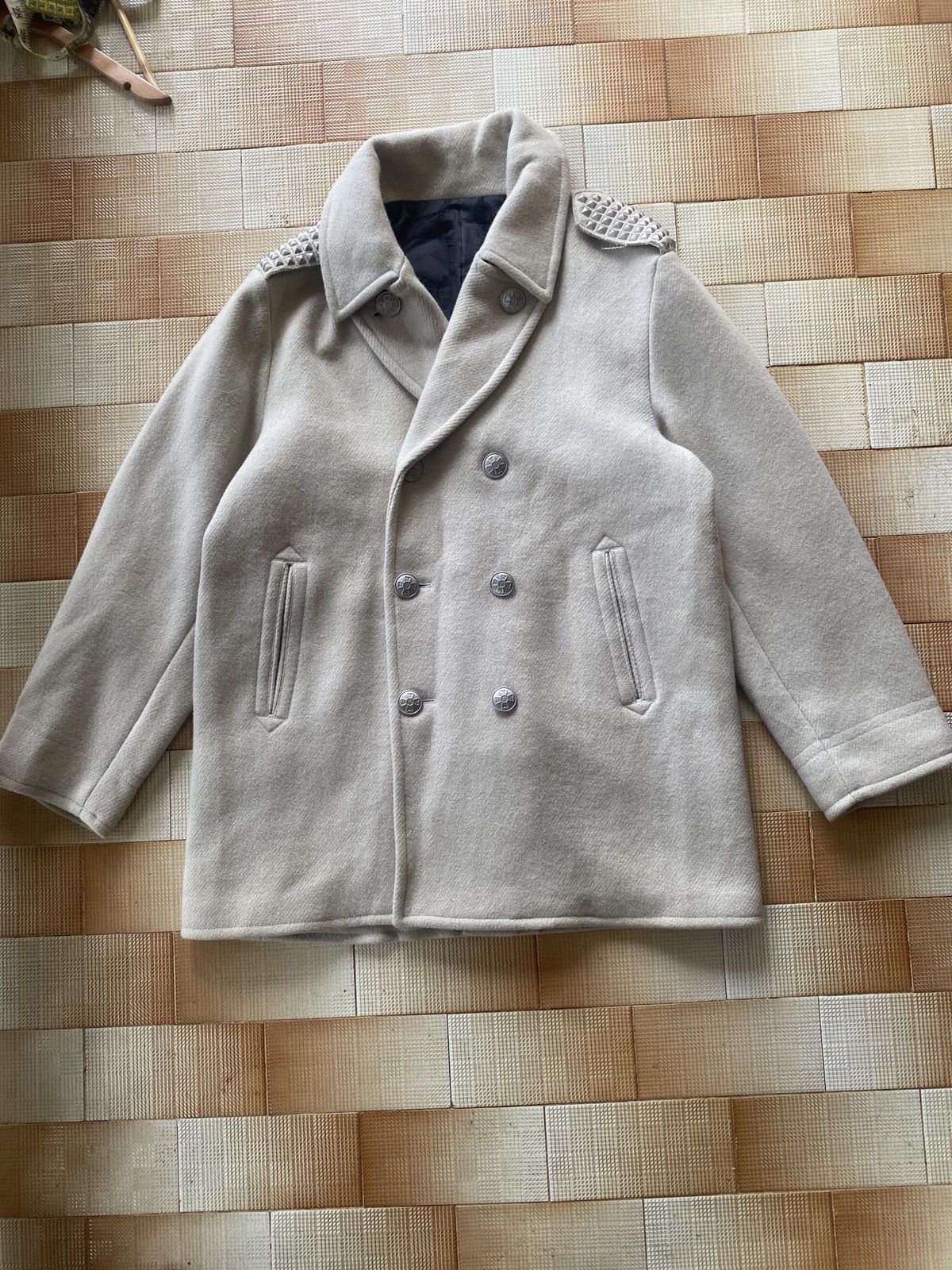 Hysteric Glamour Vintage ozone rock by hystericglamour woll jacket Size US L / EU 52-54 / 3 - 1 Thumbnail
