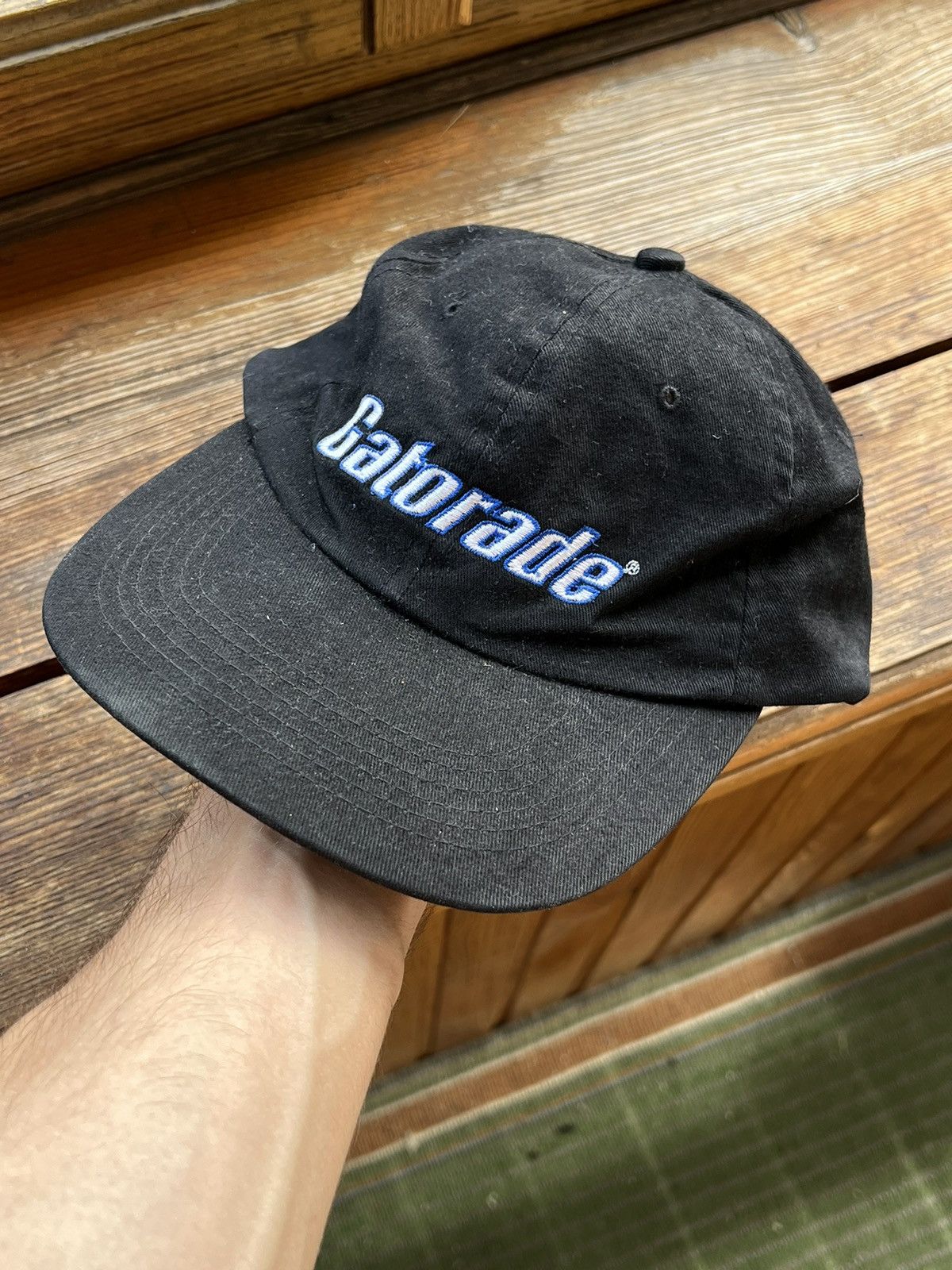 Gatorade Vintage 90s Gatorade Thirst Quencher Art Snapback Hat Size ONE SIZE - 1 Thumbnail