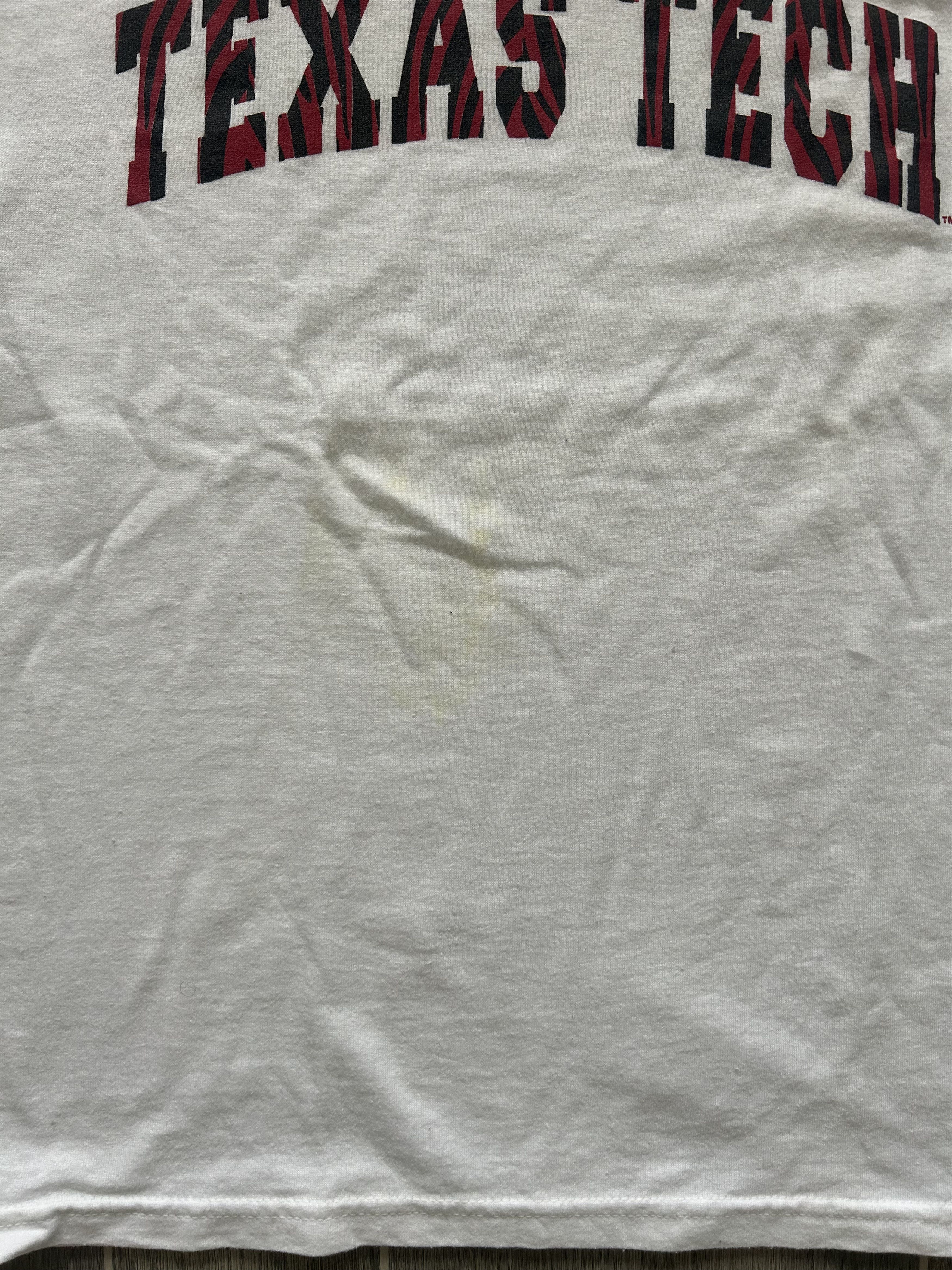 NCAA Vintage Texas Tech Red Raiders T-Shirt Size US S / EU 44-46 / 1 - 5 Thumbnail
