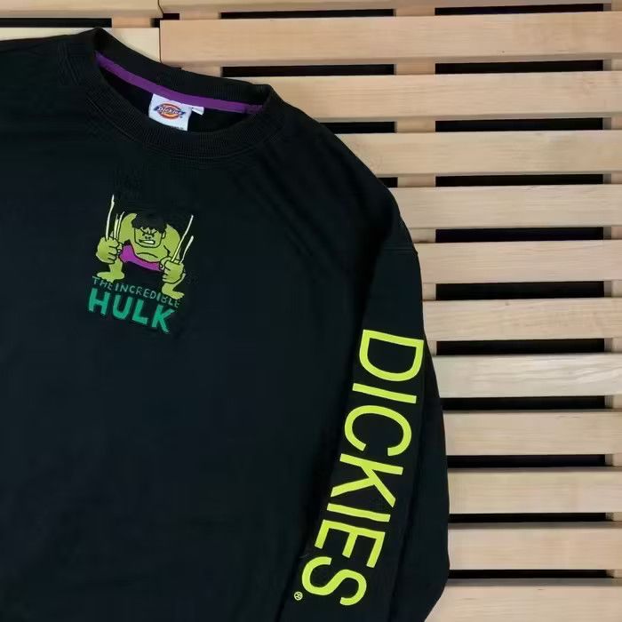 Dickies × Marvel Comics Mens Sweatshirts Dickies X Marvel Hulk Size L Size US L / EU 52-54 / 3 - 2 Thumbnail