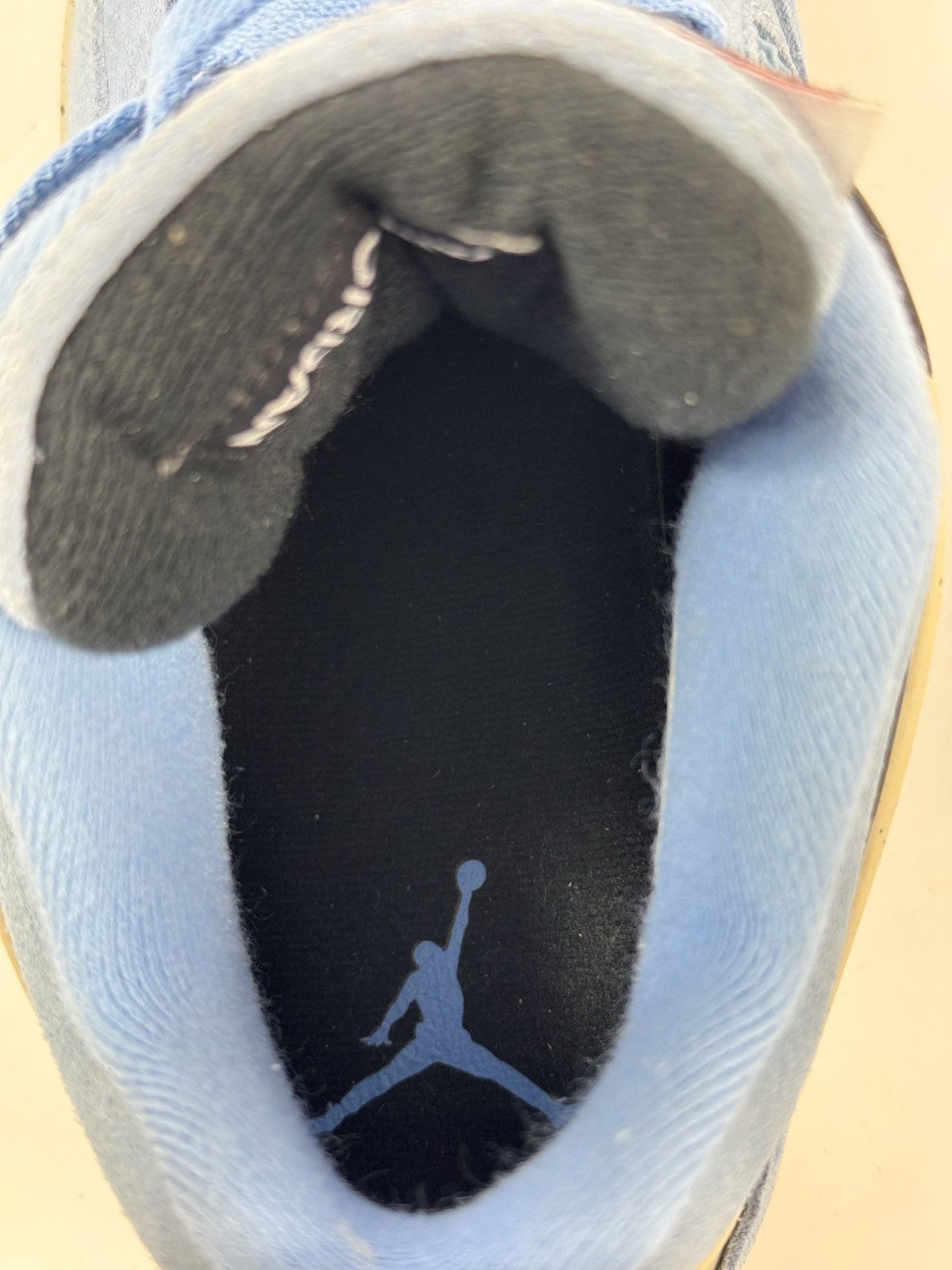 Jordan Brand JORDAN 4 RETRO UNIVERSITY BLUE SNEAKERS Size US 9.5 / EU 42-43 - 10 Thumbnail