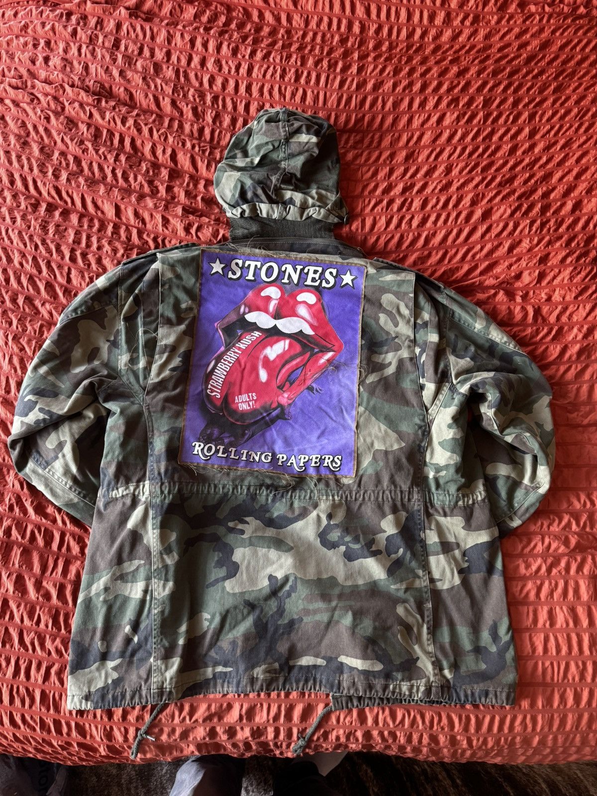 Other High Times x Ron English 2016 Promotional Jacket Size US M / EU 48-50 / 2 - 3 Thumbnail