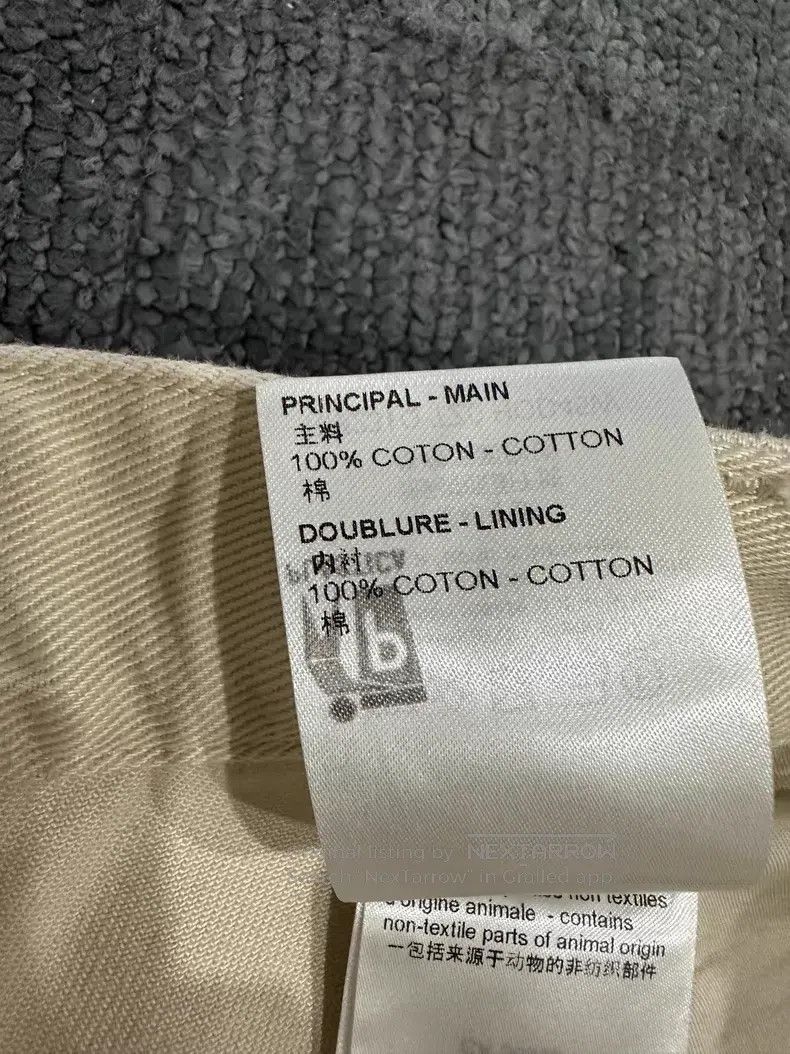 Louis Vuitton Louis Vuitton White overalls pants Size US 29 - 7 Thumbnail