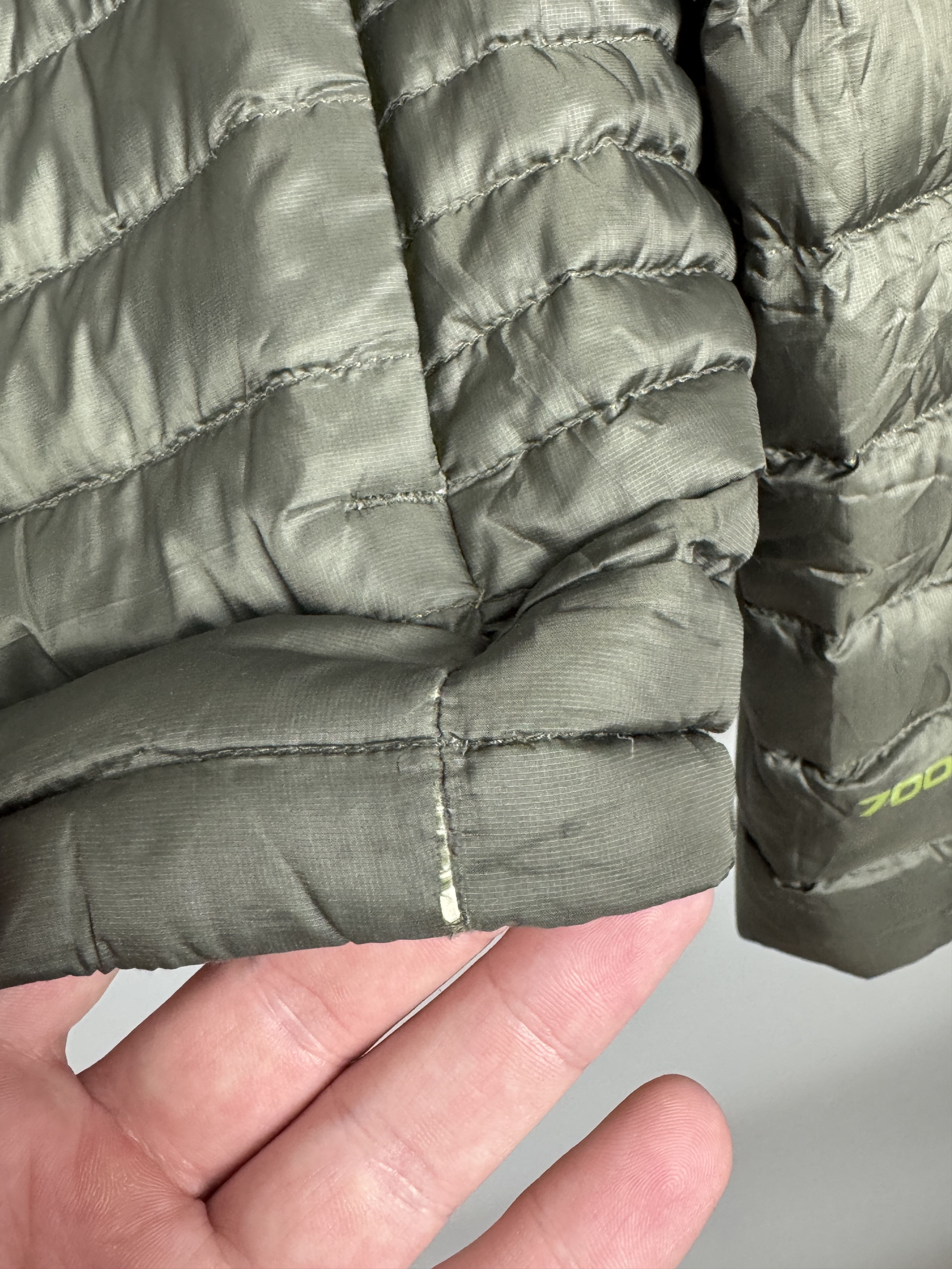 The North Face The North Face TNF 700 Down Fill Men's Quilted Jacket Size US M / EU 48-50 / 2 - 6 Thumbnail