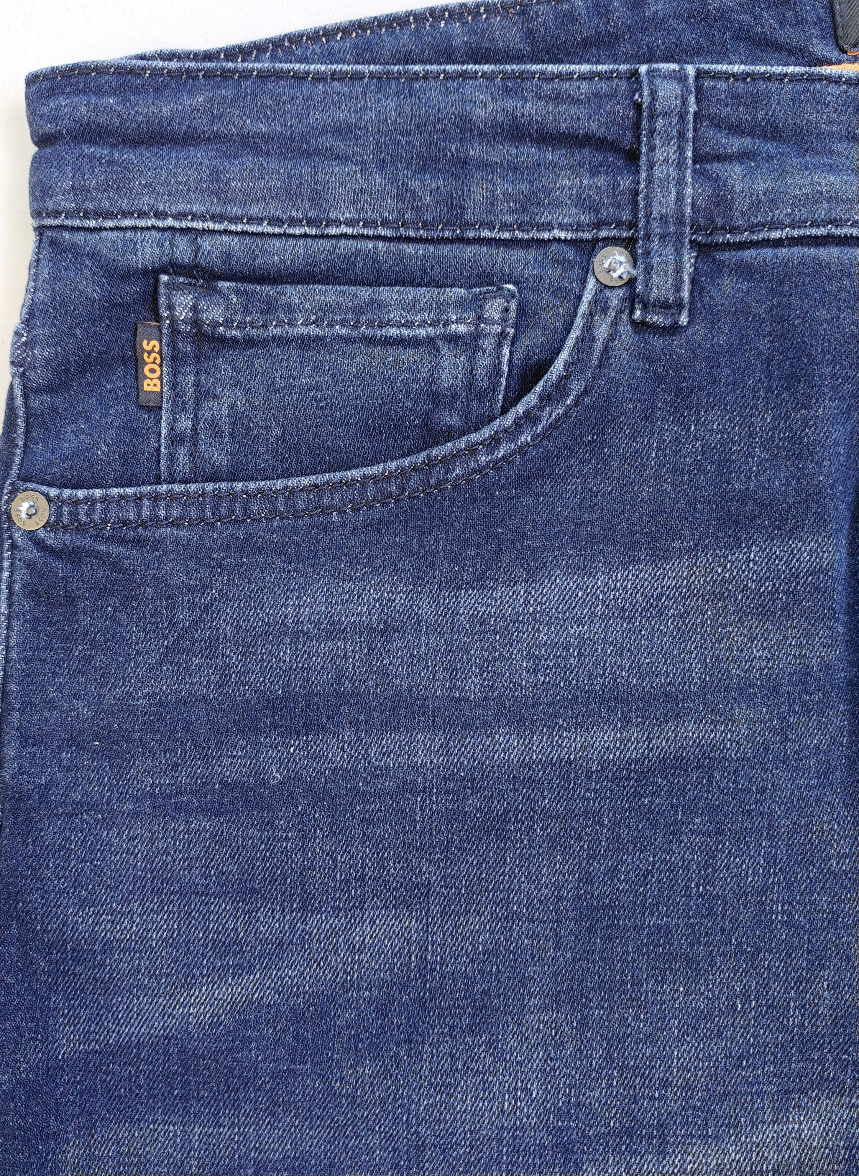Hugo Boss HUGO BOSS RE.MAINE Regular fit Jeans Free Shipping T/6109 Size US 33 - 11 Thumbnail