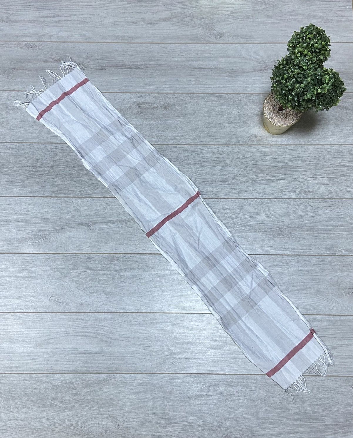 Burberry Burberry nova check vintage scarf Size ONE SIZE - 2 Thumbnail