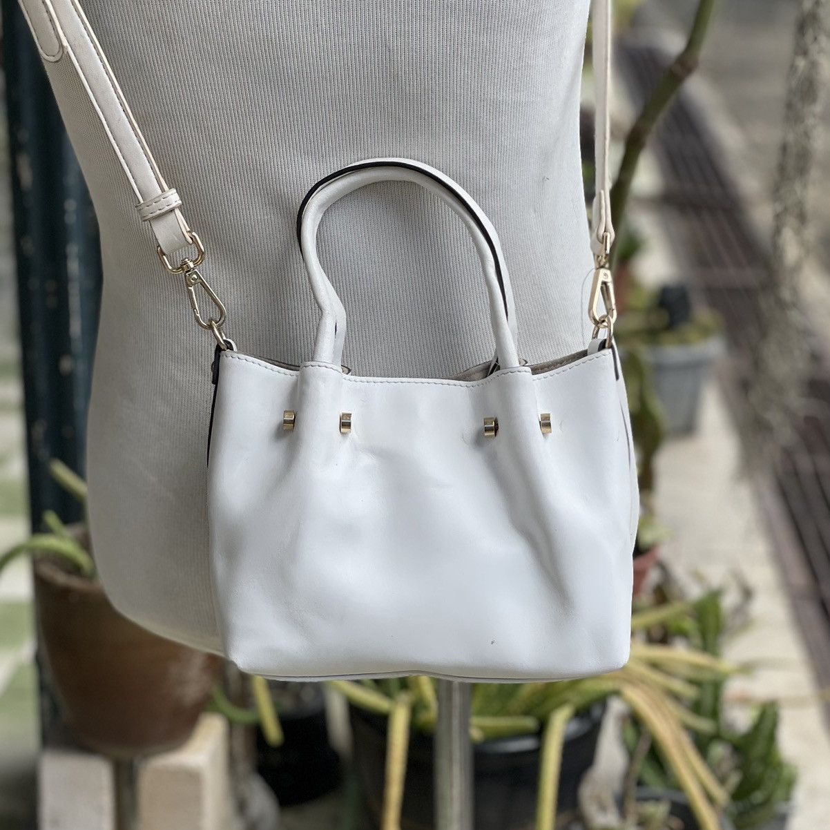 Leather Gianni Notaro Small 2-Way Crossbody Size ONE SIZE - 2 Thumbnail