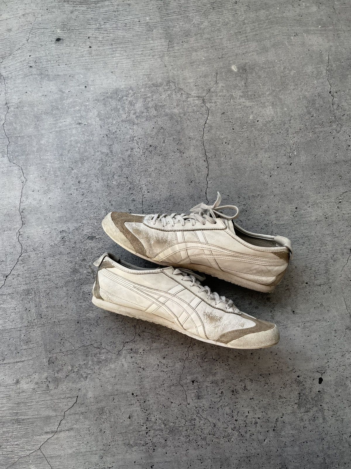 Asics Vintage Rare Distressed Asics Onitsuka Tiger Kill Bill 00s Size US 11.5 / EU 44-45 - 2 Thumbnail