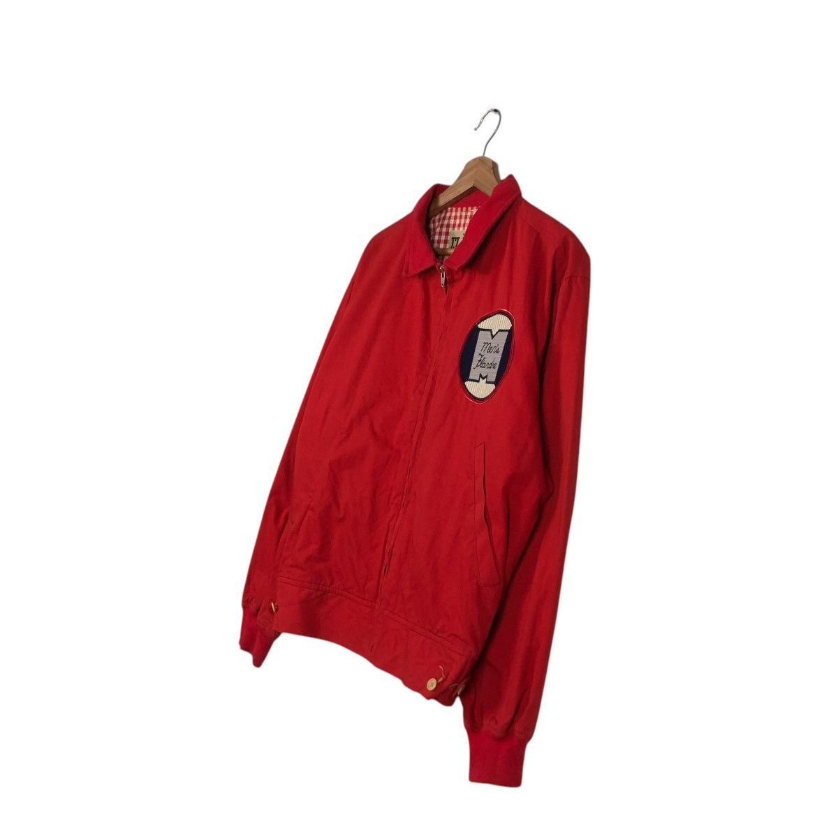 Japanese Brand 🔥RICH RED VINTAGE BOMBER JACKET MEN’S FLANDRE ISSEY MIYAKE Size US M / EU 48-50 / 2 - 4 Thumbnail