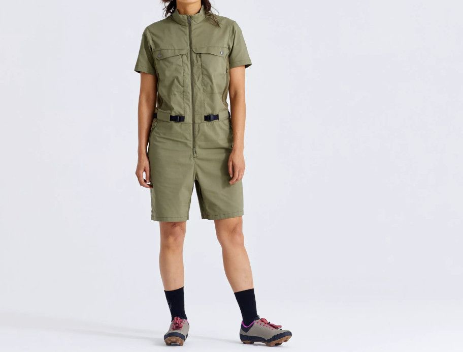 Fjallraven Fjallraven Specialized Sun Field Hoja Romper Suit Green XXS Size 24" / US 00 / IT 34 - 1 Thumbnail