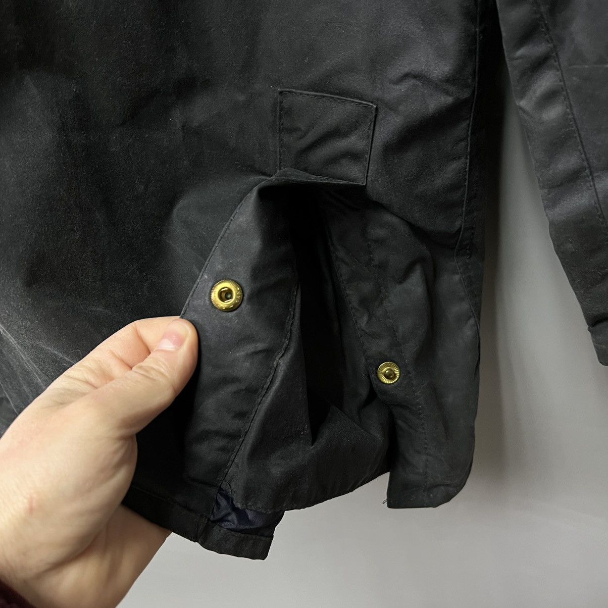 Barbour Barbour Vintage Bedale Navy Wax Jacket Coat Men’s Size US S / EU 44-46 / 1 - 17 Thumbnail