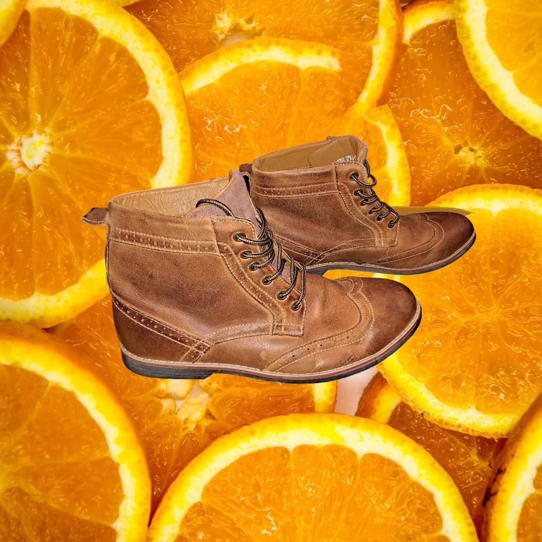 Other Kunsto High Top Wingtip Oxford Shoes Size US 12 / EU 45 - 1 Thumbnail