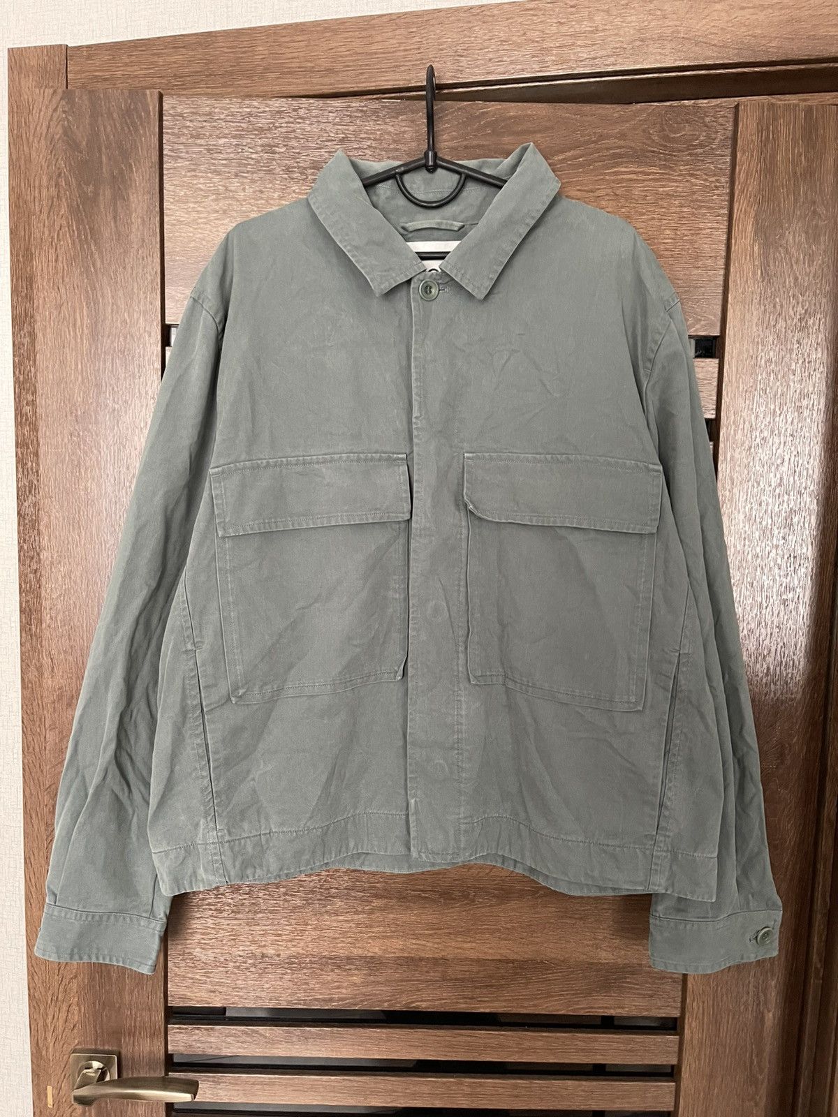 Cos Cos Twill Utility Overshirt Jacket Size US XL / EU 56 / 4 - 2 Thumbnail