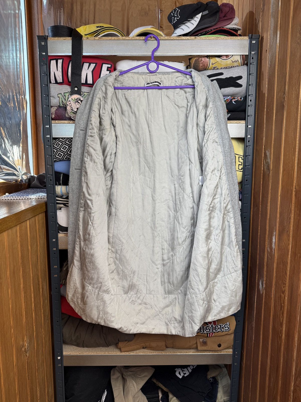 Jil Sander Jil Sander Wool Coat Size S / US 4 / IT 40 - 11 Thumbnail