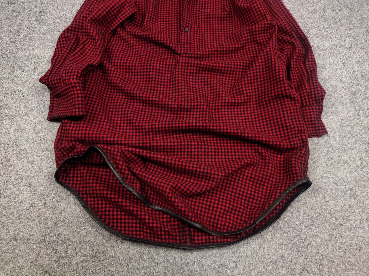 Dsquared2 Dsquared2 authentic Red Checkered Casual Wool Tunic Dress Size S / US 4 / IT 40 - 8 Thumbnail
